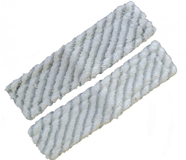 Mikrovlákenné utěrky pro čistič oken BOSCH GlassVAC, velké