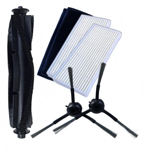 Fotografie Filtry a kartáče pro vysavač SENCOR Značení SRX 9305 7ks