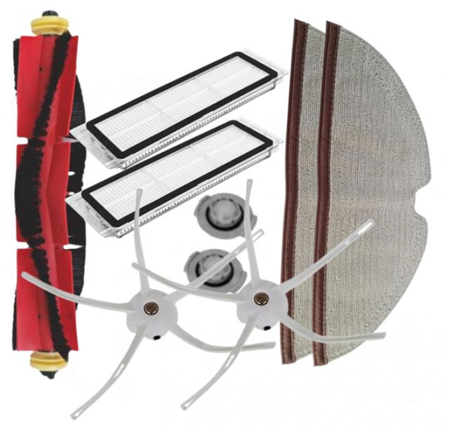 Kartáče, mopy a HEPA filtry k vysavači XIAOMI Mi Robot Vacuum 9ks sada