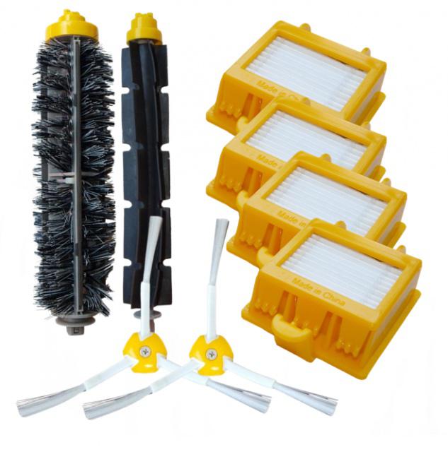 Kartáče a filtry pro iROBOT Roomba 786, 8ks