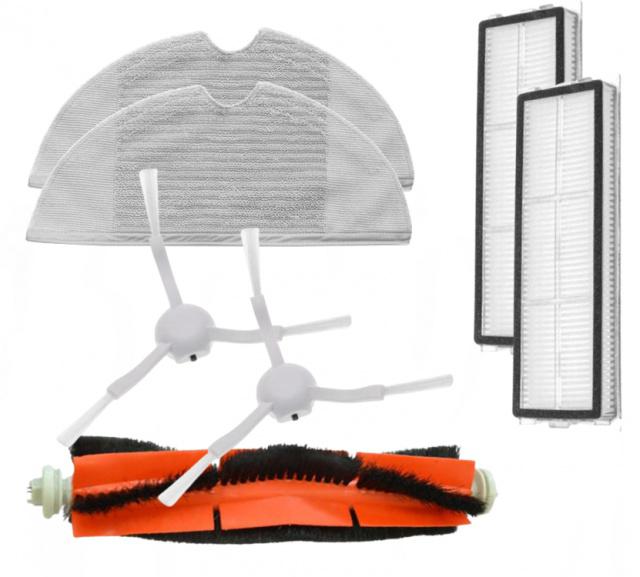 Fotografie Filtry a kartáče k vysavači DREAME Bot F9 a mopy, 7ks