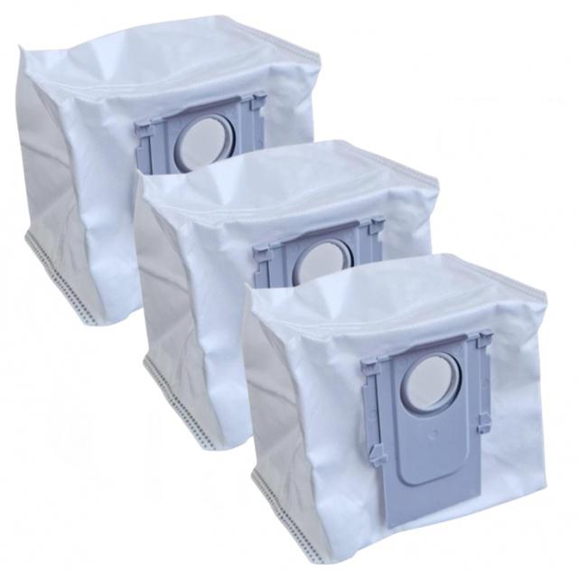 Sáčky pro vysavače XIAOMI Roborock Q5+, Q7+, S7 Max, S8+, 3ks