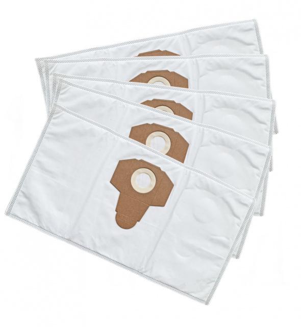 UNI11T5 Sáčky do vysavačů PARKSIDE, Einhell, Scheppach UNI (25L) textilní 5ks