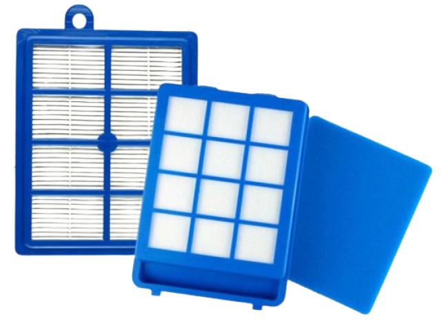 HEPA filtr a filtr pro PHILIPS FC 9919/07 Marathon Ultimate 1+1ks