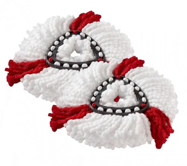 Návlek pro rotační mop Vileda Turbo Easy Wring + Clean (2ks) náhrada