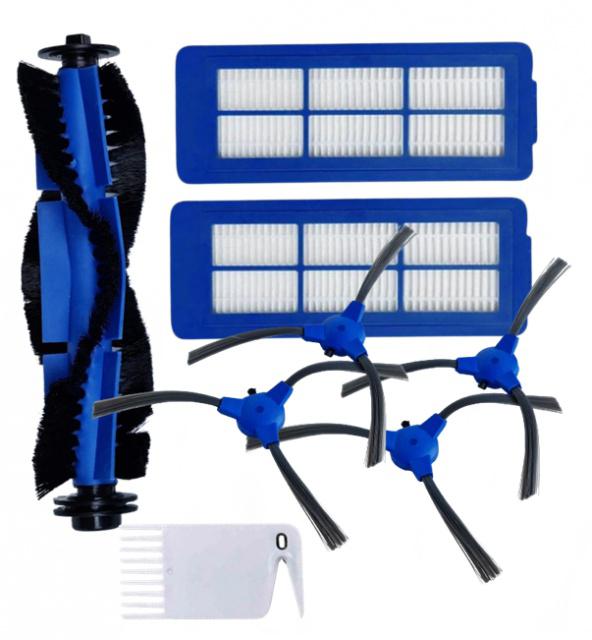 HEPA filtry a kartáče pro EUFY RoboVac 11S Max, 15C, 30C, G10, G20, G30, sada 7ks