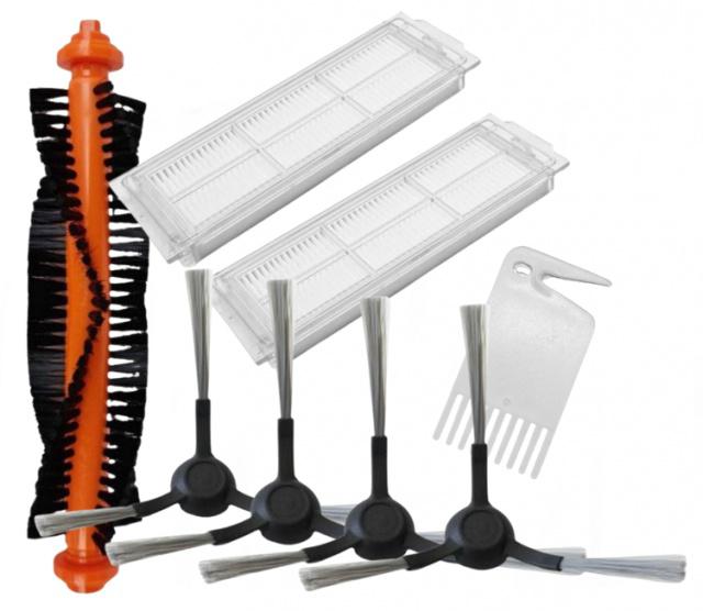 Fotografie Kartáče k vysavači XIAOMI Viomi V2 Max a filtry, 7ks