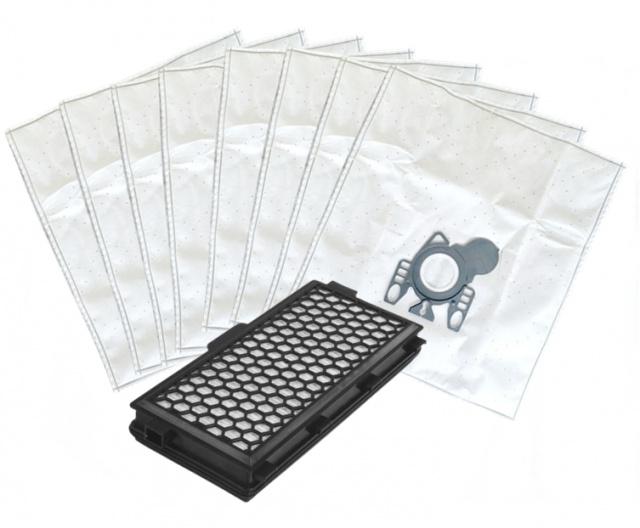 HEPA filtr k vysavači MIELE Auto Eco 5000 a sáčky 8ks