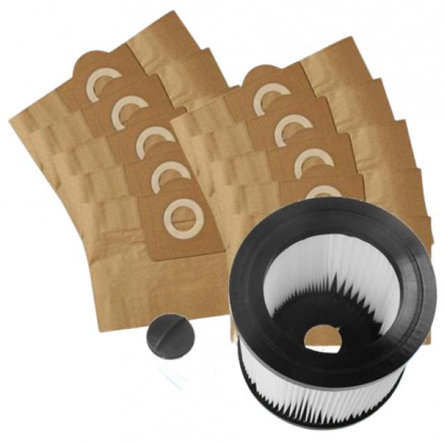 Fotografie Filtr pro KARCHER A 2701 omýv. a sáčky 1+10ks