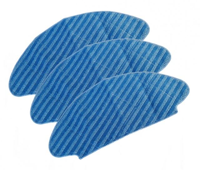 Mopovací textilie pro ROWENTA Explorer S20, S40, S45, S50 a ETA Fido, Felix, 3ks