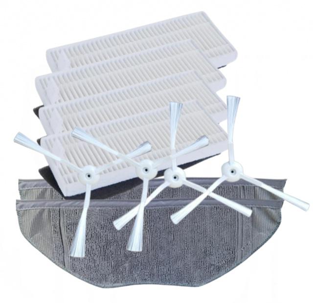 Sada HEPA filtrů, mopů a kartáčů pro vysavač TEFAL Explorer S95 RG79xx 10ks