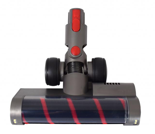 Elektro hubice pro DYSON V15, V11, V10, V8, V7 na tvrdé podlahy, LED světlo