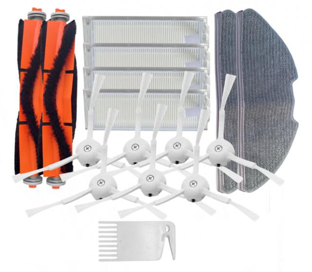 Alt. sada pro XIAOMI Mi Robot Vacuum Mop 2 Pro/Mop 2 Lite příslušenství 16ks