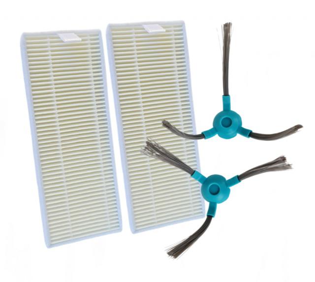 Filtry a metličky pro SENCOR SRV 4250, 6250, 8250, 9250 a další 2+2ks