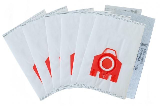 Sáčky 3D pro vysavač MIELE Salsa 6ks s filtry