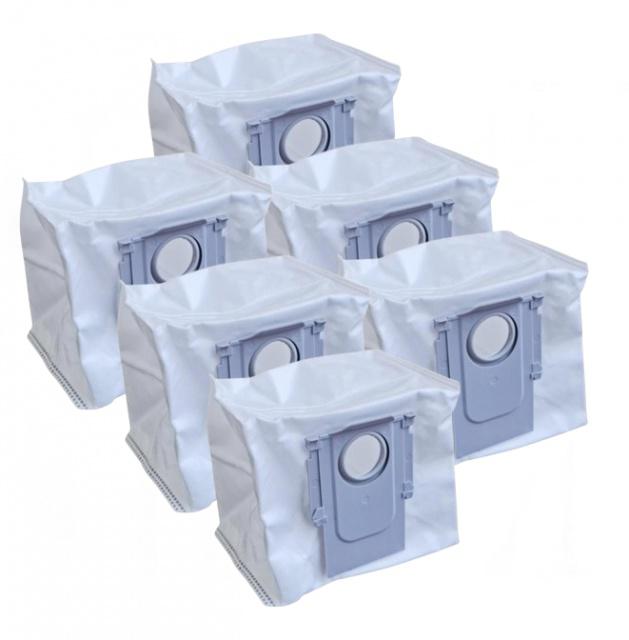 Sáčky pro vysavače XIAOMI Roborock Q5+, Q7+, S7 Max, S8+, 6ks