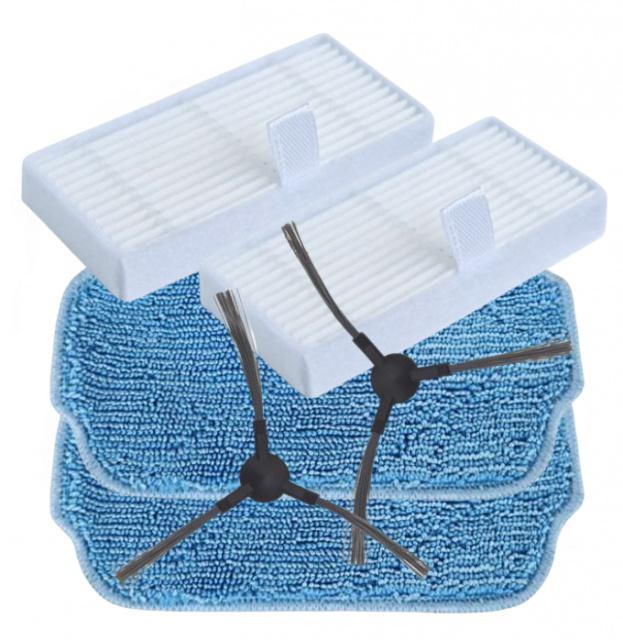 Filtry, kartáče a mopy k vysavači CECOTEC Conga 999 Origin Genesis sada 6ks