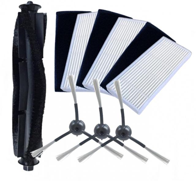 Fotografie Filtry a kartáče pro VIOMI VXVC11 sada 4ks