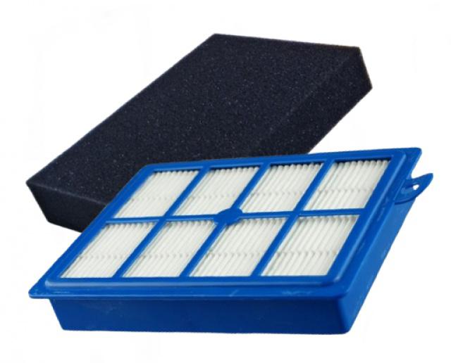 HEPA filtr pro AEG UltraFlex AUFFLEXAWR a filtr pěnový 1+1ks