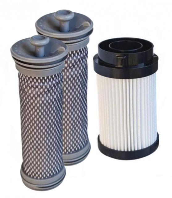 Fotografie HEPA filtr a filtry pro KARCHER VC 7 Signature Line 3ks