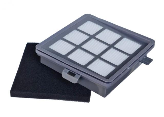 Alt. HEPA filtr pro ETA x493 Andare, x494 Rios a Sencor do nádoby omývatelný a filtr pěnový 1+1ks