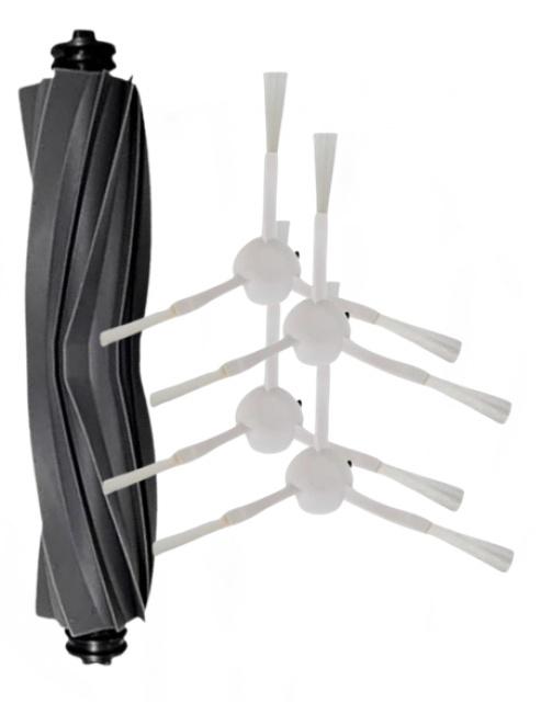 Kartáče pro vysavač DREAME Mova E30 Ultra 5ks sada