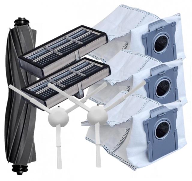 8ks HEPA filtry, kartáče a sáčky pro DREAME L10s Pro Ultra, L40 Ultra AE/CE, X30, Mova E30 Ultra sada