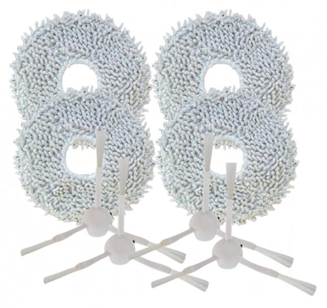 Kartáčky a mopy pro DREAME Mova E30 Ultra 8ks sada