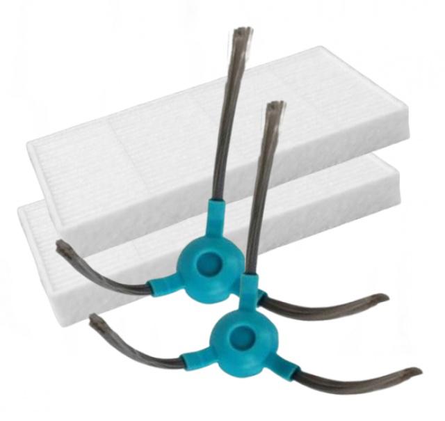 HEPA filtry a kartáčky pro SENCOR SRV 4000GD, SRV 4000GD EUE3 sada 4ks