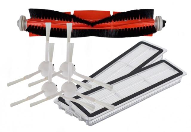 HEPA filtry a kartáče pro DREAME Bot D9 Mistral 7ks sada