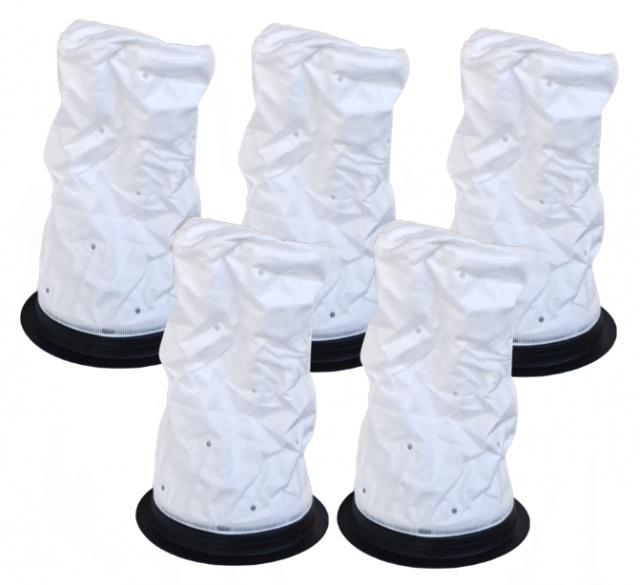 NVS5T5 Sáčky pro tyčový vysavač NUMATIC Quick textilní 5ks