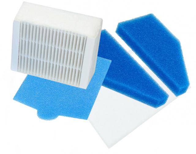 HEPA filtr a filtry pro THOMAS AQUA+ / Perfect Air Serie (787241), sada 5ks
