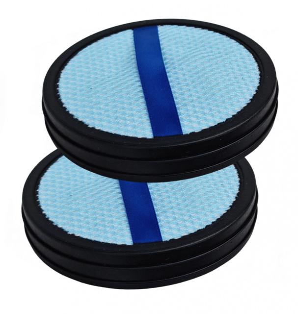 2x filtr pro PHILIPS FC 6164/01 PowerPro Uno omývatelný