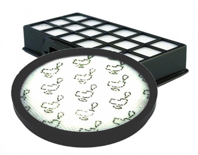 Filtry do vysavače TEFAL TW7260EA Silence Force Cyclonic