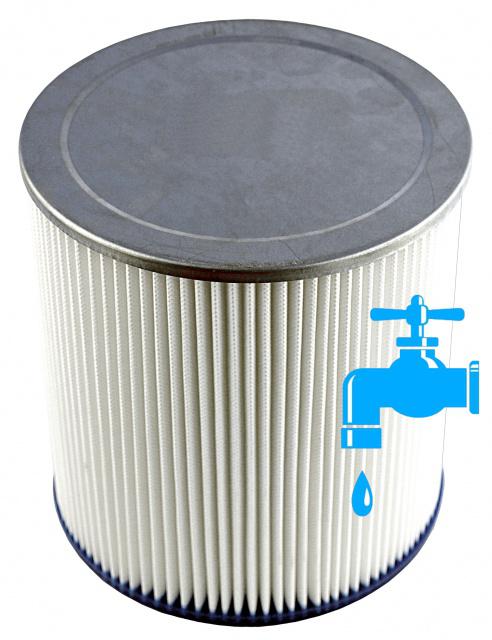 Polyesterový filtr pro vysavač ROWENTA Wet & Dry výška 20cm