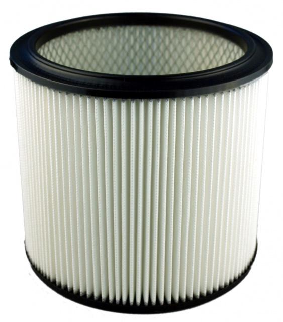 Fotografie Filtr omývatelný pro vysavače LIDL PNTS 1500 B3 Parkside s filtr.plochou 0,61 m2, EU