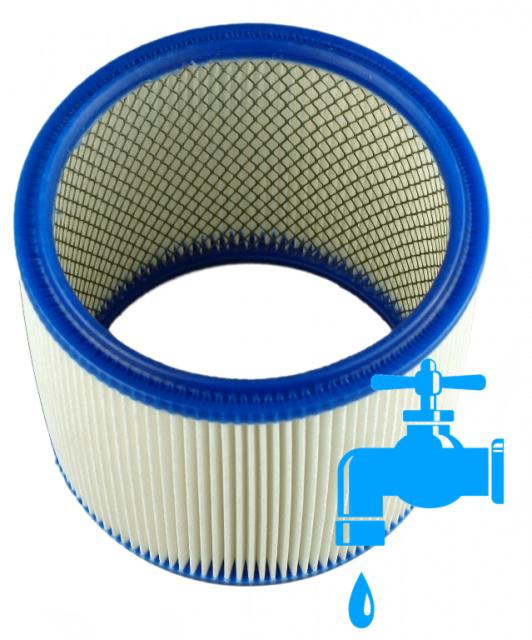Omývatelný filtr pro vysavače NILFISK Wap ST 10 (EU), filtr.plocha 0,5 m2