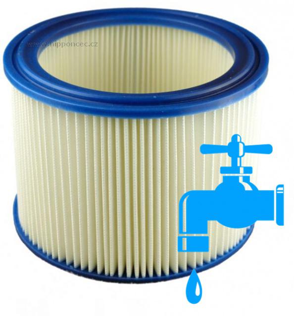 Omyvatelný filtr pro vysavač BOSCH GAS 12-25 PL filtrační plocha 0,55 m2