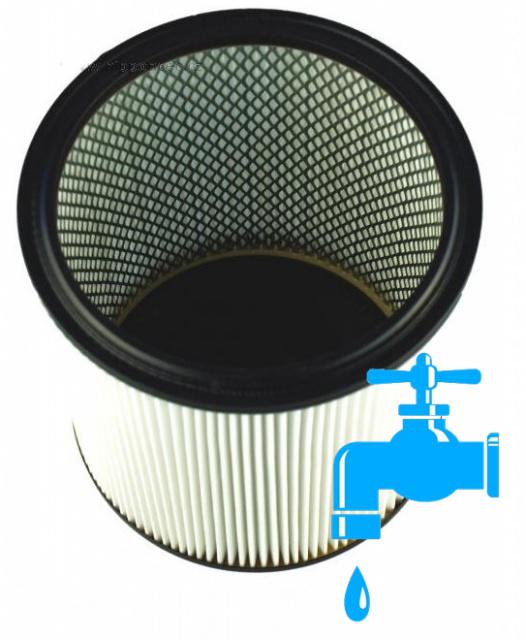 Filtr pro BOSCH GAS 10-50 RFH omývatelný