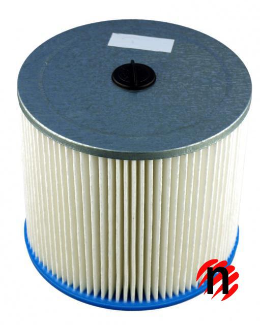 Filtr pro BOSCH PAS 1000 - vyztužený, filtr. plocha 0,59 m2 (EU)
