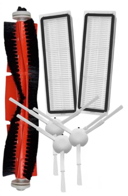 HEPA a kartáče pro vysavač XIAOMI Robot Vacuum X10 Plus 6ks set