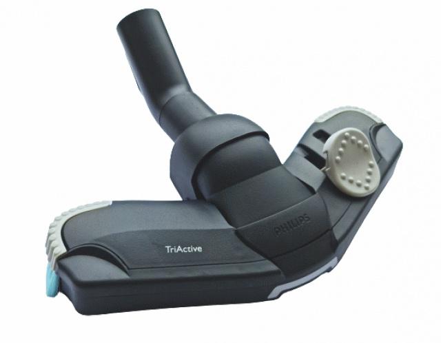 Fotografie PHILIPS Podlahová hubice Tri-Active k vysavači PHILIPS FC 9741/09 až FC9747 PowerPro Expert, pro 35mm