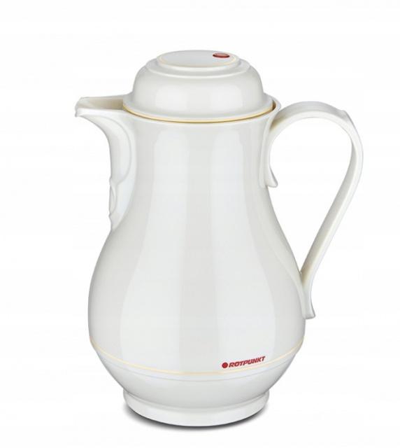 Termoska retro Rotpunkt 330IV, bílá 1 litr