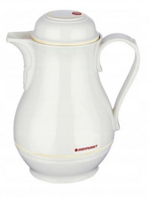 Fotografie Termoska retro Rotpunkt 530IV bílá, 500 ml