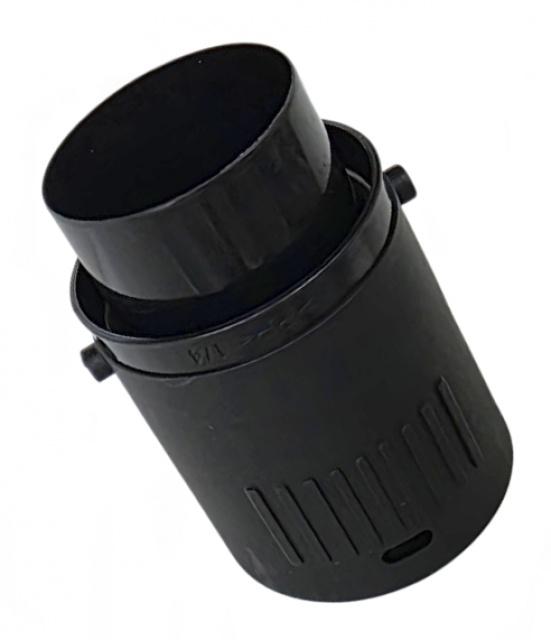 Plastová koncovka pro hadici vysavače ROWENTA RO592101 Silence Force Extreme černá