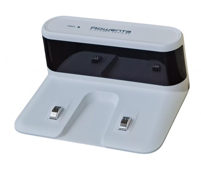 Fotografie Stanice pro vysavač ROWENTA Explorer S95 RR7987 dokovací bílá