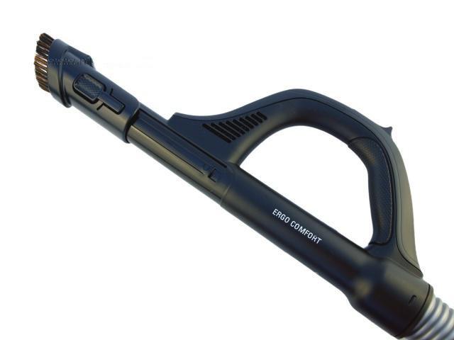 Fotografie Rukojeť k hadici vysavače ROWENTA X-Trem Power Cyclonic RO6951EA, RO6954EA zahnutá s kartáčem