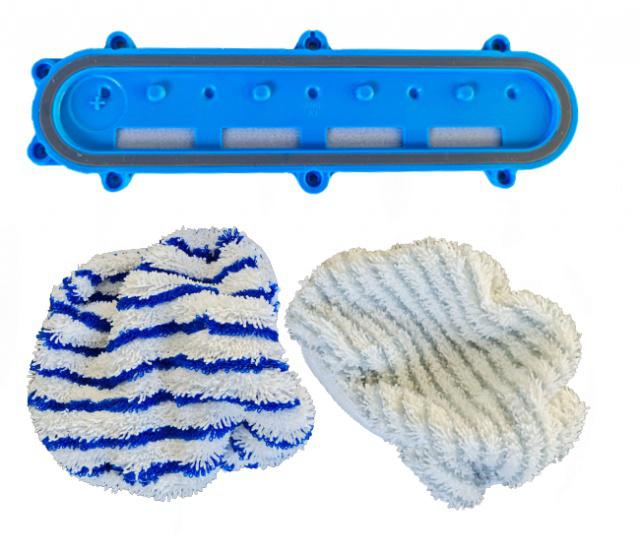 Nástavec a 2 mopy pro vysavač ROWENTA RH9046WO Air Force 360 Max