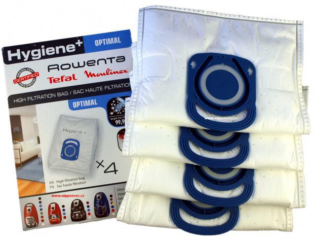 Originální sáčky ROWENTA ZR200540 High Filtration Hygiene+ 4ks