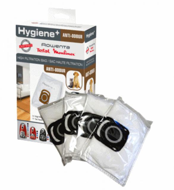 Originální sáčky ROWENTA ZR200740/ZR200720 Anti-Odour Hygiene+ 4ks